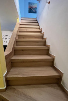 Vinylové schody s nosem BUKOMA